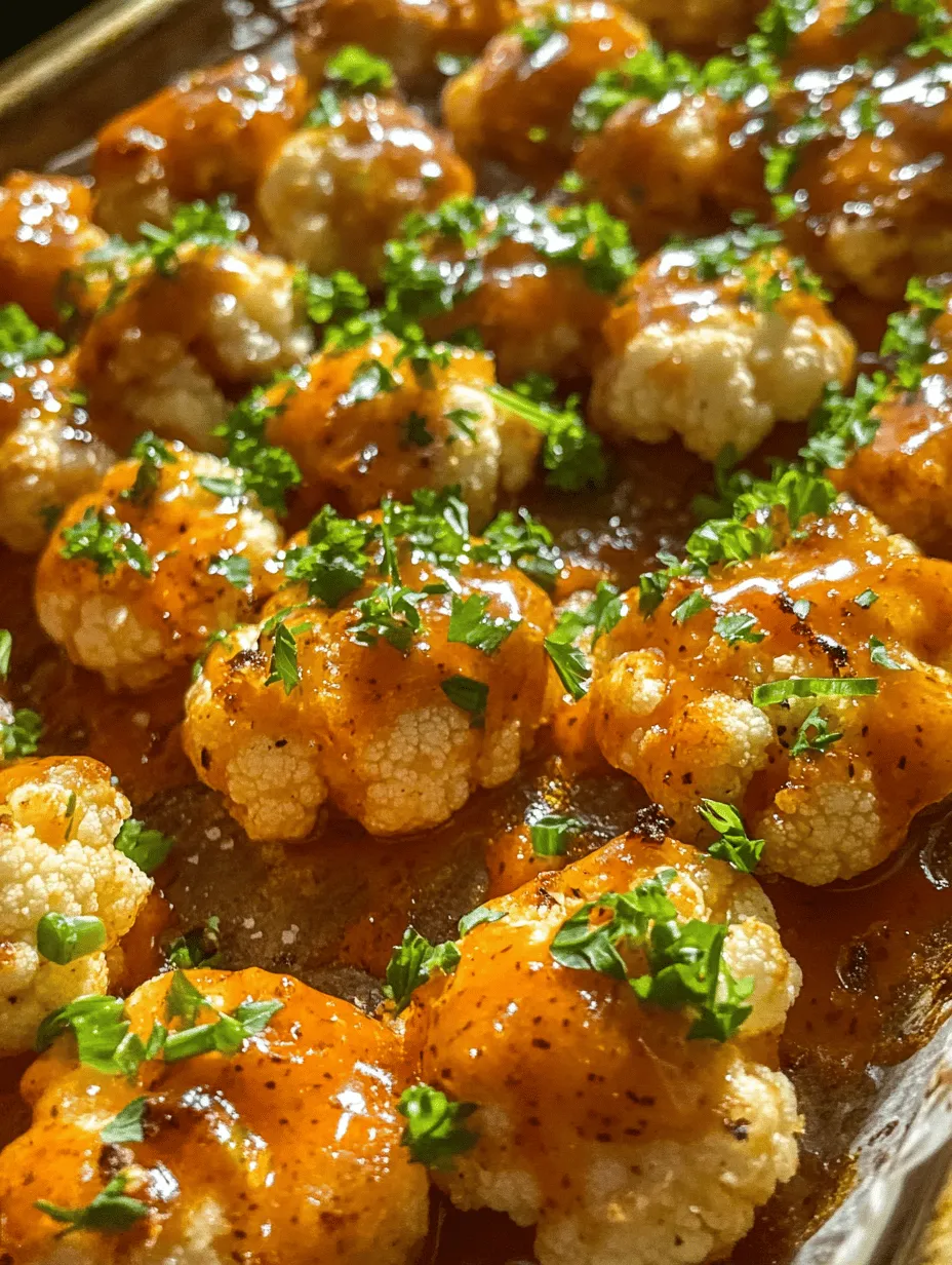 Spicy Buffalo Cauliflower Bites have taken the culinary scene by storm, especially among those looking for flavorful, plant-based appetizers. This dish, a creative twist on traditional Buffalo wings, is not only appealing to vegetarians but also garners excitement from non-vegetarians who are eager to enjoy a healthier alternative. The irresistibly spicy, tangy flavor of Buffalo sauce combined with the satisfying crunch of roasted cauliflower makes these bites a favorite for game days, parties, or even a cozy night in.