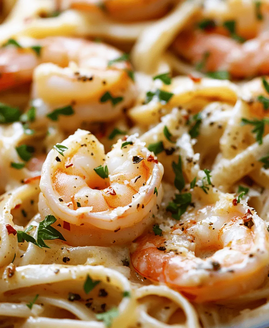 Creamy Garlic Butter Shrimp Pasta is a dish that perfectly balances comfort and elegance, making it a favorite for many home cooks and chefs alike. This recipe combines succulent shrimp with rich, creamy sauce and perfectly cooked pasta, creating a meal that is not only flavorful but also visually appealing. It’s an exquisite choice for any occasion, whether you're preparing a quick weeknight dinner or hosting a special gathering.