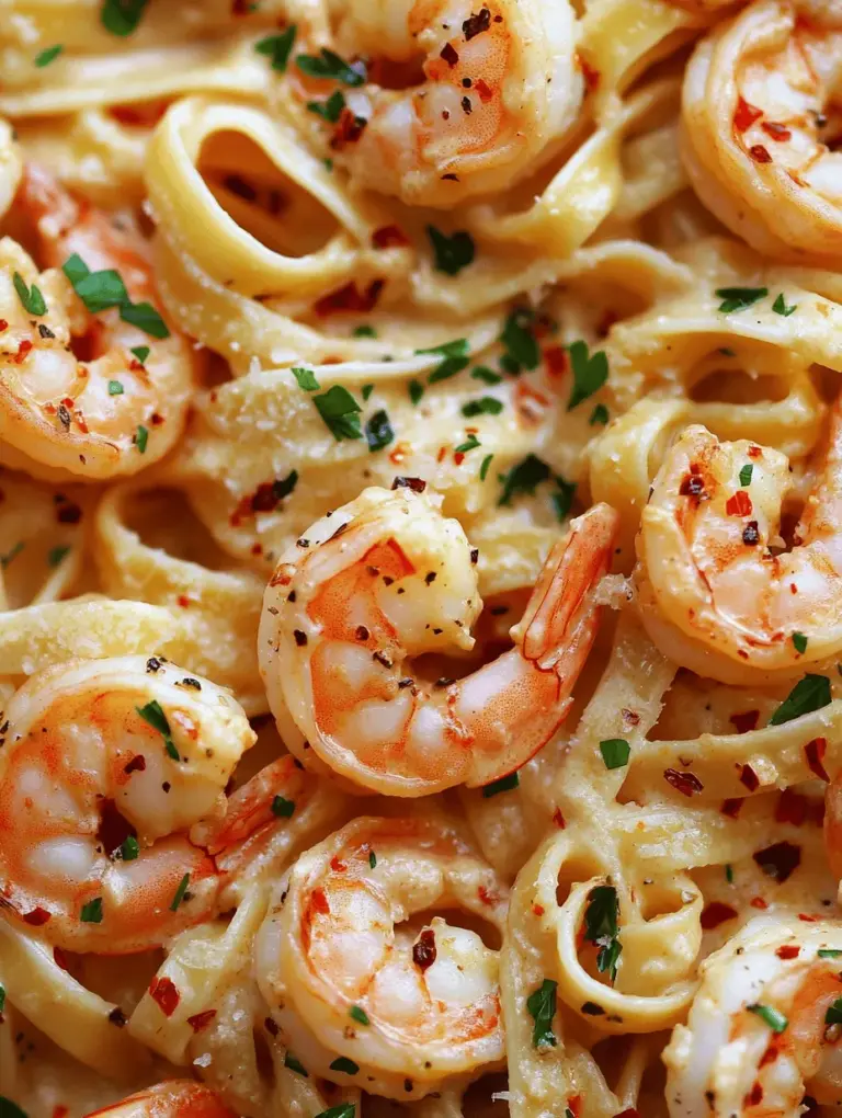 Creamy Garlic Butter Shrimp Pasta is a dish that perfectly balances comfort and elegance, making it a favorite for many home cooks and chefs alike. This recipe combines succulent shrimp with rich, creamy sauce and perfectly cooked pasta, creating a meal that is not only flavorful but also visually appealing. It’s an exquisite choice for any occasion, whether you're preparing a quick weeknight dinner or hosting a special gathering.