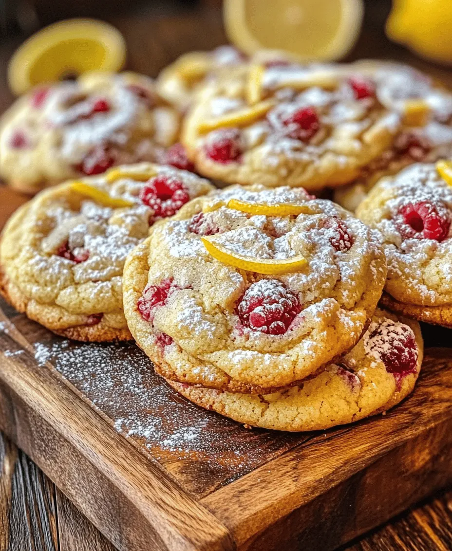 There's something truly enchanting about the combination of lemon and raspberry, especially when it comes to baking. The Lemon Raspberry Dream Cookies are a testament to how these two ingredients can meld together to create a dessert that is both refreshing and indulgent. The vibrant citrus notes of lemon paired with the sweet-tart flavor of fresh raspberries create a symphony of taste that dances on the palate. For fans of light, citrusy desserts, this cookie recipe is a dream come true, offering a perfect balance between sweetness and tartness.