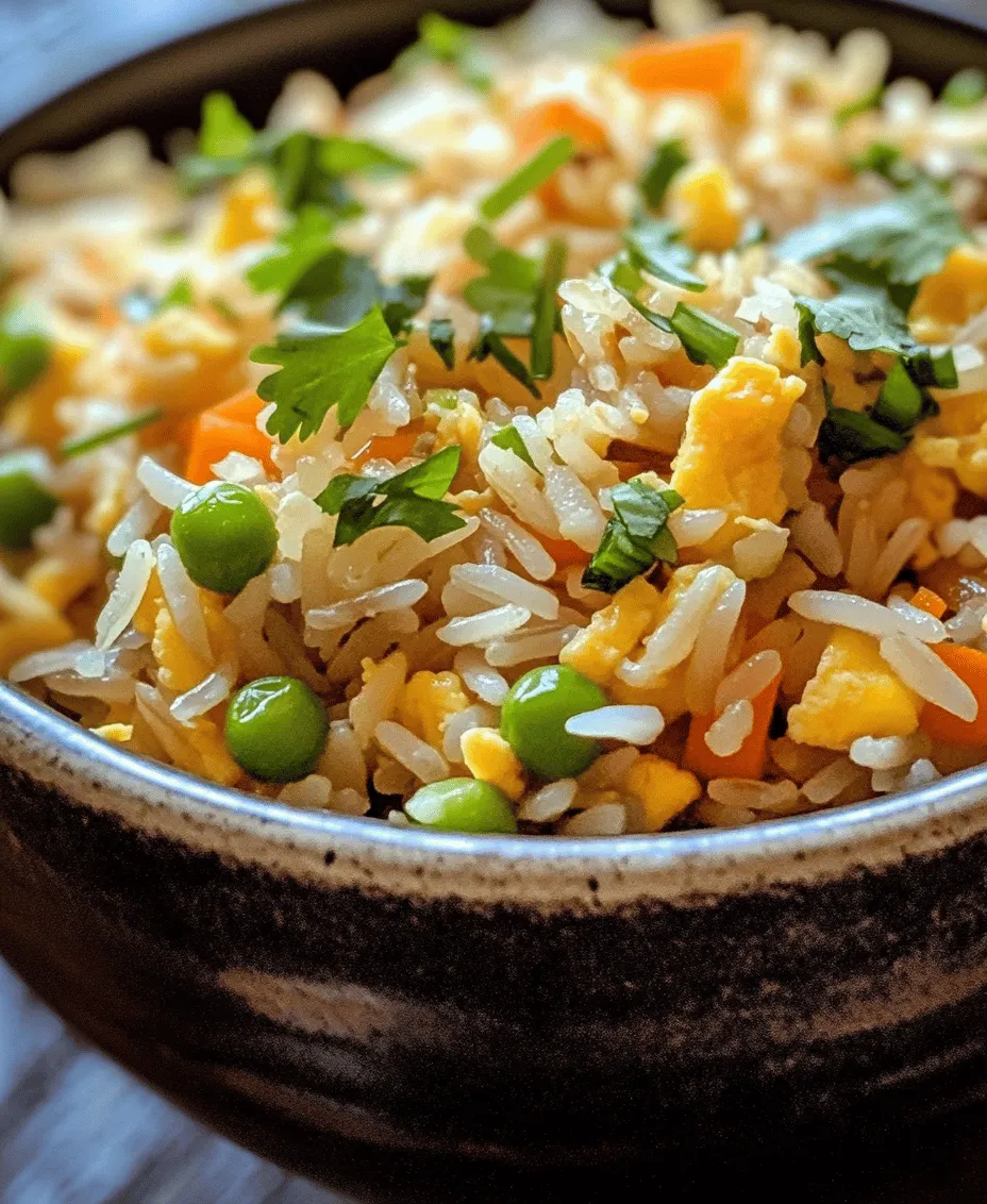 Egg fried rice is a beloved dish that has made its way into kitchens around the world, celebrated for its simplicity, versatility, and satisfying flavor. This comforting meal can be found on the menus of many Asian restaurants, yet it’s also a popular homemade favorite due to its quick preparation and ability to utilize leftover ingredients. Whether you’re looking for a speedy weeknight dinner or a delicious way to use up day-old rice, egg fried rice is an excellent option that delivers on taste and convenience.