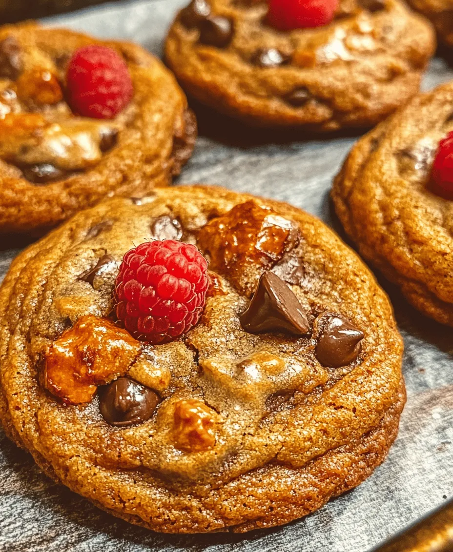 Cookies have long held a special place in the hearts of dessert lovers around the world. Their warm, comforting aroma wafting through the kitchen evokes memories of childhood and family gatherings, making them a beloved treat for all ages. Among the myriad of cookie varieties, the Raspberry Dream Chocolate Chip Cookies stand out as a delightful twist on the classic chocolate chip cookie. This recipe combines the rich decadence of chocolate with the tartness of fresh raspberries, creating a mouthwatering dessert that is both visually appealing and deliciously satisfying.