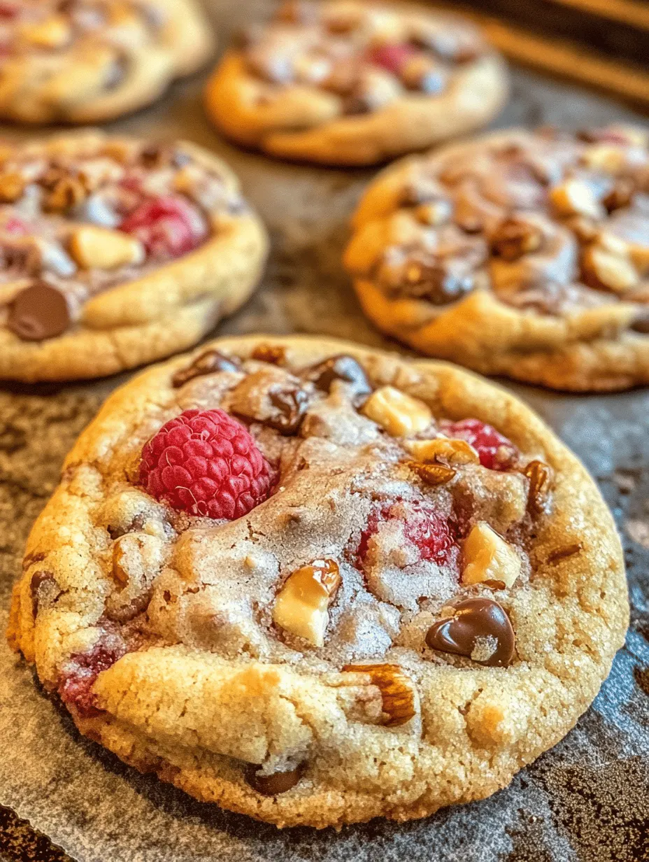 Cookies have long held a special place in the hearts of dessert lovers around the world. Their warm, comforting aroma wafting through the kitchen evokes memories of childhood and family gatherings, making them a beloved treat for all ages. Among the myriad of cookie varieties, the Raspberry Dream Chocolate Chip Cookies stand out as a delightful twist on the classic chocolate chip cookie. This recipe combines the rich decadence of chocolate with the tartness of fresh raspberries, creating a mouthwatering dessert that is both visually appealing and deliciously satisfying.