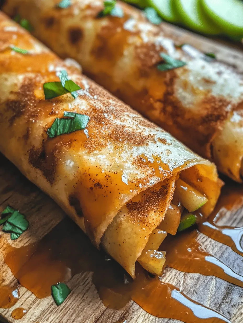 To successfully create crispy air fryer apple pie taquitos, you'll need to grasp the essential ingredients and their roles in the recipe. Each component contributes to the overall flavor and texture, creating a dessert that is not only delicious but also memorable.