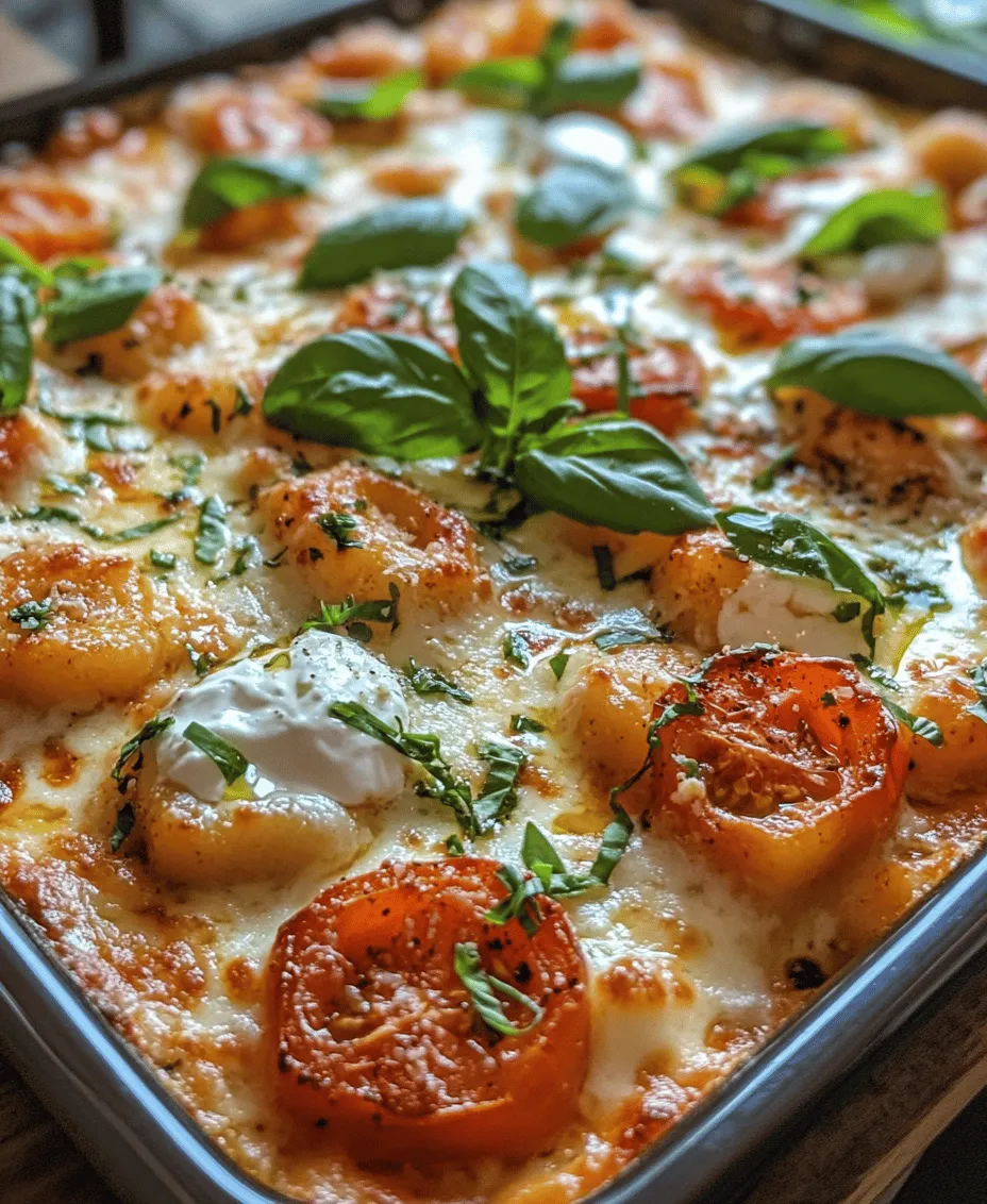 If you’re looking for a quick and comforting meal that doesn’t compromise on flavor, then this 30-Minute Creamy Tomato Gnocchi with Burrata is the perfect dish for you. This delightful recipe combines the soft, pillowy texture of gnocchi with a luscious, creamy tomato sauce, finished off with the indulgent richness of burrata cheese. Whether you’re a busy professional, a parent juggling multiple schedules, or simply someone who wants a satisfying dish without spending hours in the kitchen, this recipe is your answer. With just a handful of ingredients and minimal prep time, you’ll have a delicious meal ready to impress your family or guests.