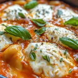 If you’re looking for a quick and comforting meal that doesn’t compromise on flavor, then this 30-Minute Creamy Tomato Gnocchi with Burrata is the perfect dish for you. This delightful recipe combines the soft, pillowy texture of gnocchi with a luscious, creamy tomato sauce, finished off with the indulgent richness of burrata cheese. Whether you’re a busy professional, a parent juggling multiple schedules, or simply someone who wants a satisfying dish without spending hours in the kitchen, this recipe is your answer. With just a handful of ingredients and minimal prep time, you’ll have a delicious meal ready to impress your family or guests.