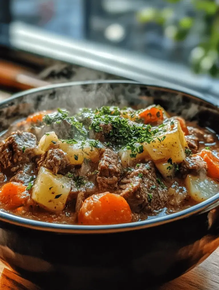 First and foremost, the star of our stew is the beef chuck roast. This cut of meat is widely regarded as the ideal choice for slow cooking, and for good reason. Chuck roast is taken from the shoulder area of the cow, which means it contains a good amount of marbling—fat that runs through the muscle. This marbling is what gives the meat its rich flavor and tenderness when cooked low and slow.