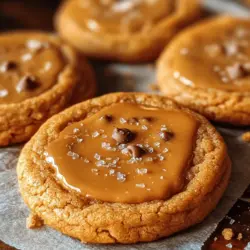 In recent years, the cookie scene has seen a delightful transformation, with soft and chewy cookies capturing the hearts—and taste buds—of dessert lovers everywhere. The trend of creating cookies that are not only delicious but also boast a melt-in-your-mouth texture has become a baker's dream. Among the standout recipes in this trend, Softbatch Cookie Butter Brown Sugar Cookies shine as a scrumptious twist on the classic cookie.