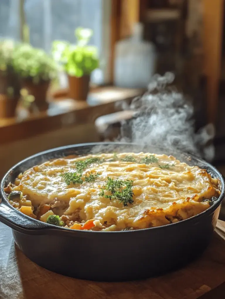 Poor Man's Pie, often affectionately referred to as Hillbilly Pie, is a delightful dish that embodies the essence of comfort food. This hearty meal is not only a testament to ingenuity and resourcefulness in the kitchen but also a celebration of simple, wholesome ingredients that come together to create something truly satisfying. For budget-conscious families, Poor Man's Pie is a lifesaver—a way to feed a crowd without breaking the bank. With its rich flavors and satisfying texture, it’s no wonder this rustic dish has found a special place in the hearts of home cooks across generations.