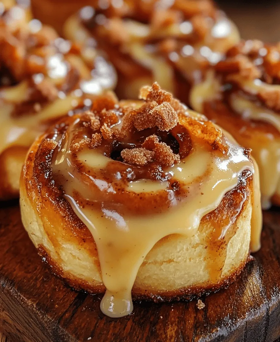 Cinnamon rolls are a beloved treat, known for their soft, fluffy texture and a rich flavor that combines the warmth of cinnamon with the sweetness of sugar. These delightful pastries have a special place in many hearts and kitchens, often evoking fond memories of family gatherings, festive breakfasts, or cozy brunches. With their gooey filling and decadent cream cheese icing, cinnamon rolls are a comfort food that transcends seasons, making them a favorite for any occasion.