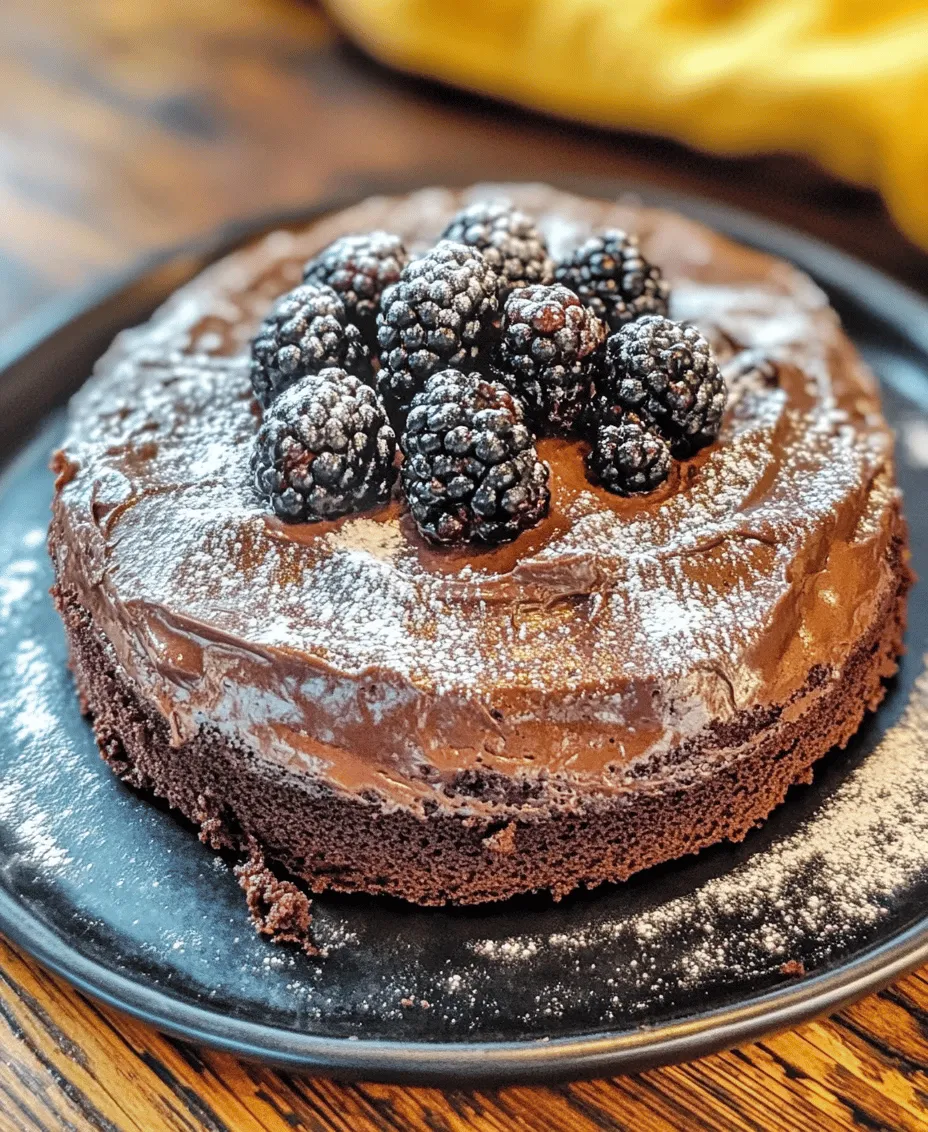 If you’re searching for a dessert that perfectly marries rich chocolate indulgence with the tart sweetness of fresh fruit, look no further than the irresistibly easy and delicious Blackberry Chocolate Cake. This dessert is not just a feast for the palate; it’s a visual delight that brings a burst of color and flavor to any occasion. The combination of luscious dark chocolate and juicy blackberries creates a cake that satisfies both chocolate lovers and fruit enthusiasts alike.