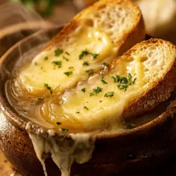 French Onion Soup is a timeless classic that has warmed hearts and filled stomachs for centuries. This beloved dish is a staple of French cuisine, renowned not just for its rich, comforting flavors but also for its simple yet satisfying nature. As the colder months sweep in, a steaming bowl of homemade French Onion Soup becomes the perfect antidote to chilly days and nights. Whether served as a hearty appetizer or a meal in itself, this soup embodies the essence of comfort food, inviting you to savor each spoonful.