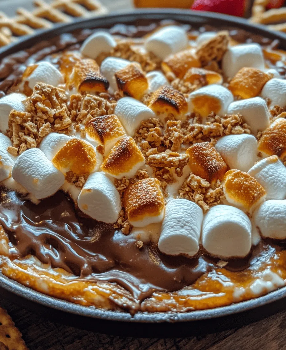 To truly appreciate the S'mores Dip Extravaganza, it's essential to understand the roots of this beloved treat. The history of s'mores dates back to the early 20th century, with the first recorded recipe appearing in a Girl Scouts handbook in 1927. The name 