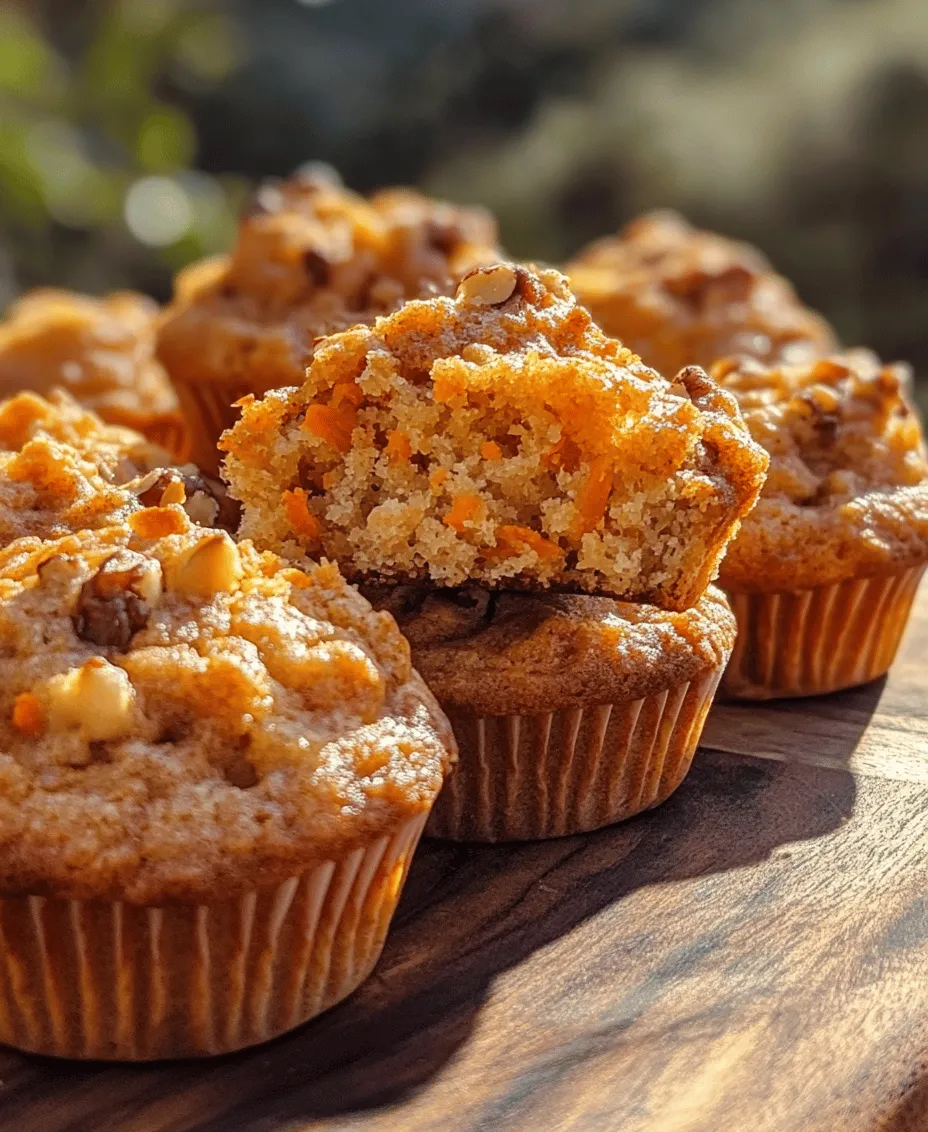 In recent years, breakfast muffins have emerged as a popular choice for those seeking a quick, healthy start to their day. These delightful morsels are not only portable but also packed with flavor and nutrition, making them a fantastic option for busy mornings. Among the myriad of muffin flavors available, Carrot Cake Breakfast Muffins stand out with their unique twist, offering a delightful combination of carrots, pineapple, and a hint of warm spices. This recipe transforms the classic dessert into a wholesome breakfast treat that can fuel your day ahead.