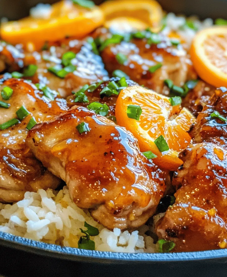 Are you in search of a quick, delicious meal that can be made with minimal effort? Look no further than the Easy 3-Ingredient Orange Chicken Delight! This delightful dish is not only simple to prepare, but it also bursts with flavor, making it a perfect choice for busy weeknights or last-minute dinner parties. With just three main ingredients, you can create a mouthwatering meal that will have your family and friends coming back for seconds.