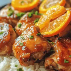 Are you in search of a quick, delicious meal that can be made with minimal effort? Look no further than the Easy 3-Ingredient Orange Chicken Delight! This delightful dish is not only simple to prepare, but it also bursts with flavor, making it a perfect choice for busy weeknights or last-minute dinner parties. With just three main ingredients, you can create a mouthwatering meal that will have your family and friends coming back for seconds.