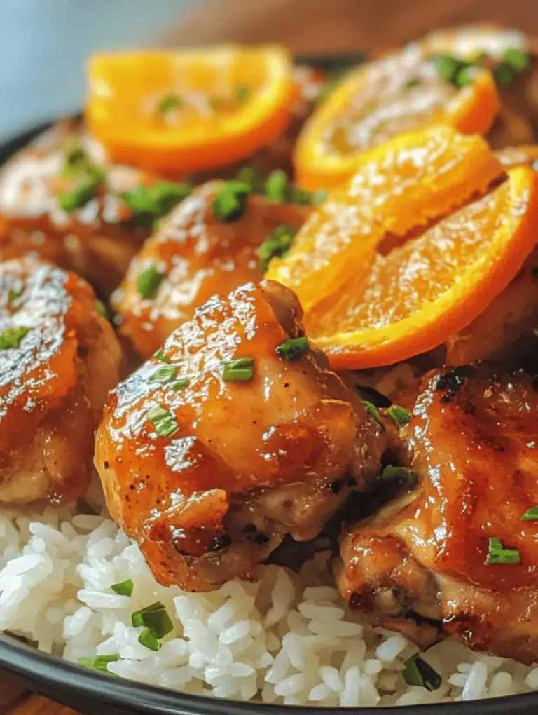 Are you in search of a quick, delicious meal that can be made with minimal effort? Look no further than the Easy 3-Ingredient Orange Chicken Delight! This delightful dish is not only simple to prepare, but it also bursts with flavor, making it a perfect choice for busy weeknights or last-minute dinner parties. With just three main ingredients, you can create a mouthwatering meal that will have your family and friends coming back for seconds.