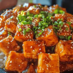 Korean cuisine is renowned for its vibrant flavors, colorful presentations, and a harmony of textures that captivates the senses. Central to this culinary tradition is the use of bold ingredients that pack a flavorful punch, and one dish that exemplifies this is Crispy Gochujang Korean Tofu. This recipe not only showcases the