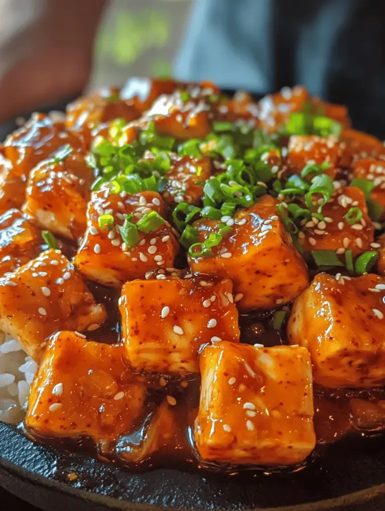 Korean cuisine is renowned for its vibrant flavors, colorful presentations, and a harmony of textures that captivates the senses. Central to this culinary tradition is the use of bold ingredients that pack a flavorful punch, and one dish that exemplifies this is Crispy Gochujang Korean Tofu. This recipe not only showcases the