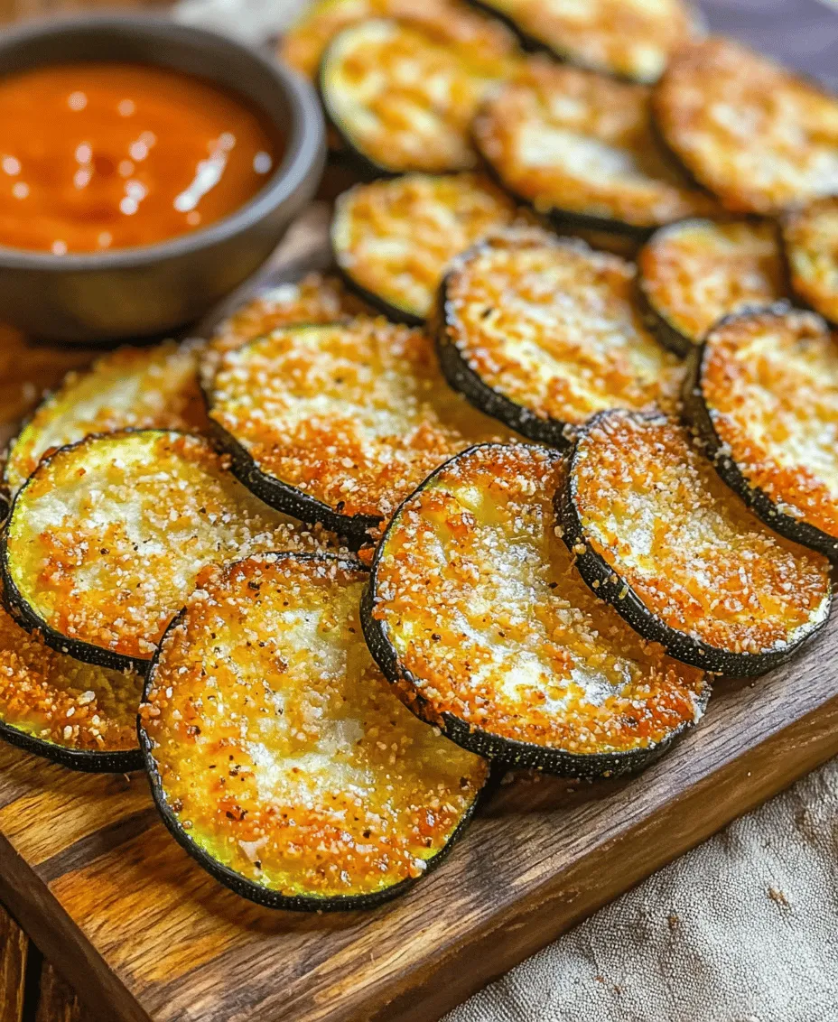 In a world where snacking often leads us down a path of unhealthy choices, crispy baked zucchini chips offer a refreshing and nutritious alternative. These delightful chips are not only easy to prepare but also pack a punch of flavor and crunch, transforming the humble zucchini into a satisfying treat. Whether you’re looking for a healthier option to accompany your meals or a standalone snack to munch on during movie nights, these zucchini chips will surely please your palate without the guilt.