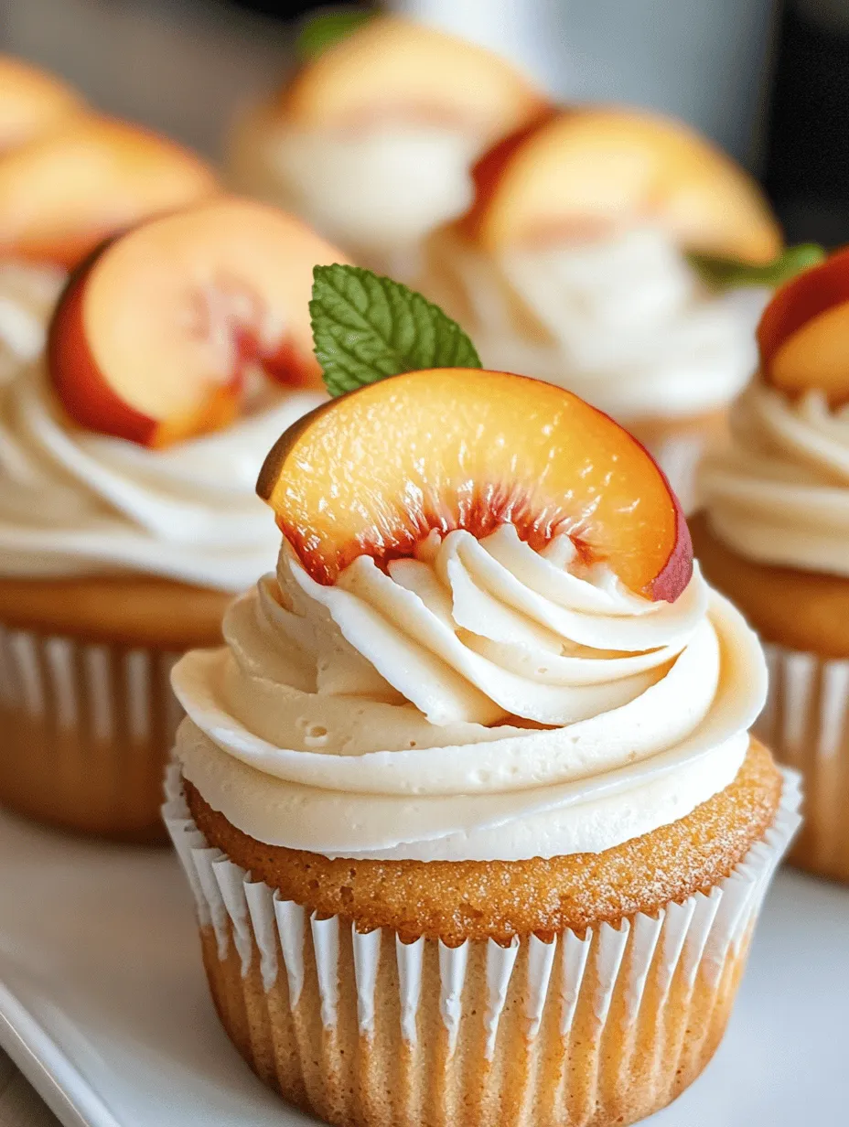 As the warm days of summer roll in, there's nothing quite like the taste of fresh peaches to evoke the season's spirit. Imagine a delightful blend of flavors and textures that embodies the essence of summer - that is precisely what Honey Peach Cream Cheese Cupcakes offer. These cupcakes are not just any ordinary dessert; they are a celebration of sweet, juicy peaches combined with the rich, creamy goodness of cream cheese and the natural sweetness of honey. The result? A heavenly treat that is perfect for any occasion, from a casual family gathering to a more formal celebration.