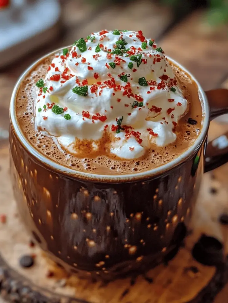 As the holiday season approaches, so too does the anticipation of indulging in rich, comforting flavors that evoke the warmth of cozy gatherings and festive celebrations. The aroma of freshly brewed coffee mingling with the scent of chocolate and peppermint creates an inviting atmosphere that perfectly captures the spirit of this joyous time. Enter the Boozy Peppermint Mocha Delight, a delightful beverage that combines the beloved flavors of coffee, chocolate, and peppermint into a luxurious treat designed for adult enjoyment.