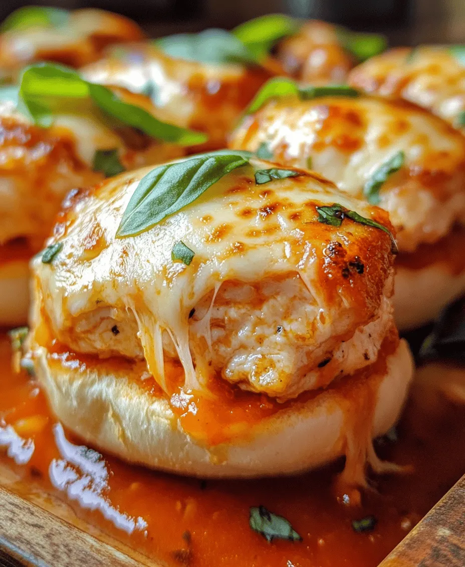 In the realm of comfort food, few dishes capture hearts quite like sliders. These miniature sandwiches offer a perfect blend of convenience and flavor, making them a staple at gatherings, parties, and family meals. Among the myriad of slider possibilities, the Cheesy Chicken Parmesan Sliders Delight stands out as a unique twist that marries the classic Italian flavors of chicken parmesan with the hand-held joy of sliders. This delightful recipe not only satisfies cravings but also elevates any meal into a special occasion, promising to delight both kids and adults alike.