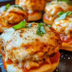 In the realm of comfort food, few dishes capture hearts quite like sliders. These miniature sandwiches offer a perfect blend of convenience and flavor, making them a staple at gatherings, parties, and family meals. Among the myriad of slider possibilities, the Cheesy Chicken Parmesan Sliders Delight stands out as a unique twist that marries the classic Italian flavors of chicken parmesan with the hand-held joy of sliders. This delightful recipe not only satisfies cravings but also elevates any meal into a special occasion, promising to delight both kids and adults alike.