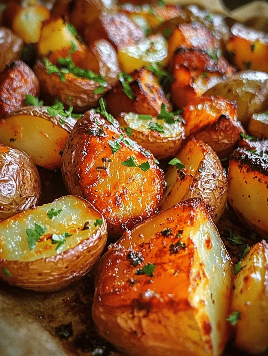 Roasted potatoes are a beloved side dish that graces dinner tables around the world. Their irresistible golden-brown exterior and fluffy interior make them a perfect accompaniment to any meal, whether it's a casual family dinner or a festive gathering. Among the various types of potatoes, red potatoes stand out for their unique flavor profile and delightful texture, making them an excellent choice for roasting.