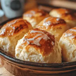 There’s something truly magical about the aroma of homemade dinner rolls wafting through your kitchen. These little bundles of joy not only fill the air with a warm, inviting scent but also elevate any meal, turning an ordinary dinner into a special occasion. Whether served alongside a festive feast or a simple weeknight meal, dinner rolls are a beloved staple in many households. The appeal of homemade rolls lies not just in their flavor but also in their texture—light, fluffy, and buttery, they can transform any table setting into a scene of comfort and warmth.