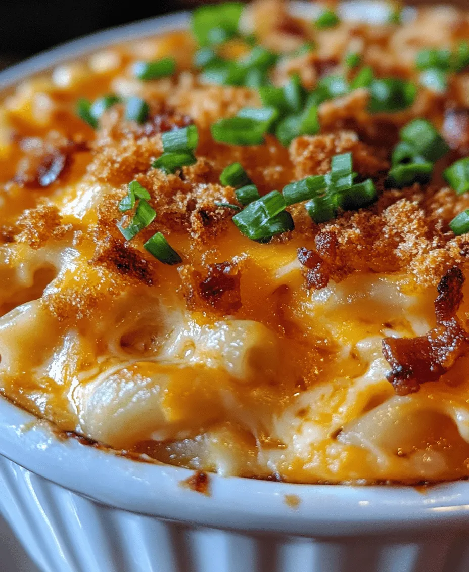 When it comes to comfort food, few dishes capture the heart and soul of home-cooked meals quite like mac and cheese. This beloved classic has graced tables across the globe, offering a warm embrace in every cheesy bite. Its creamy texture and delightful flavor have made it a staple in many households, whether served as a side dish or a hearty main course. The beauty of mac and cheese lies in its versatility; it can be dressed up or down, making it suitable for any occasion—from casual family dinners to festive gatherings.