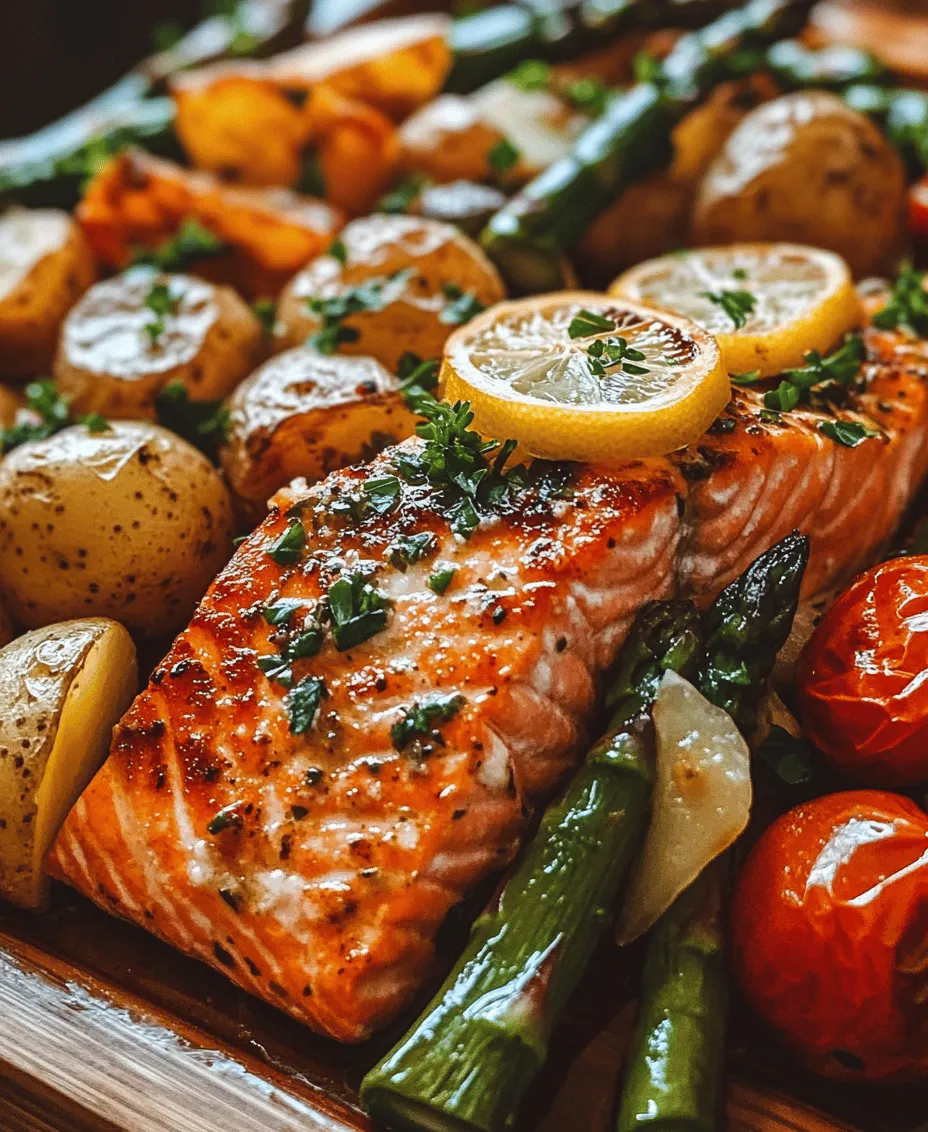 In today's fast-paced world, finding the balance between a healthy diet and a busy lifestyle can often feel overwhelming. With the constant hustle and bustle, many of us seek meals that are not only nutritious but also quick to prepare and delicious. One such dish that perfectly encapsulates this balance is the Zesty Sheet Pan Lemon Garlic Salmon & Veggies. This recipe combines the vibrant flavors of lemon and garlic with the freshness of seasonal vegetables, making it a delightful choice for any weeknight dinner.