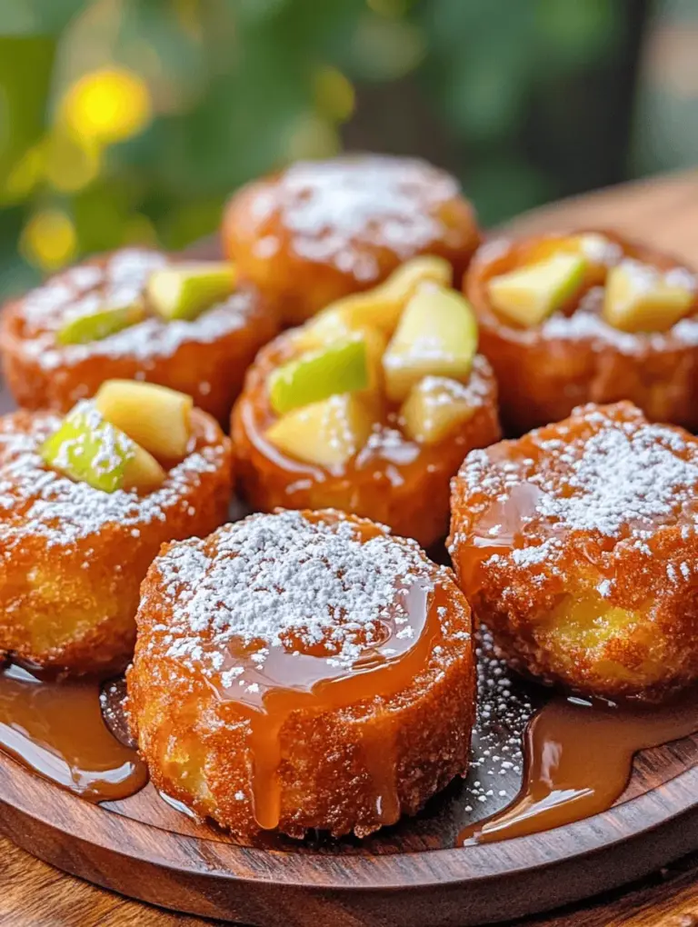 Apple fritters have long been cherished as a delightful treat, often evoking feelings of nostalgia and comfort. These warm, doughy pastries filled with sweet, spiced apples have earned a reputation as a beloved snack or dessert in bakeries and homes alike. Their irresistible aroma and satisfying crunch, combined with the soft, fruity interior, make them a perfect indulgence for any occasion.