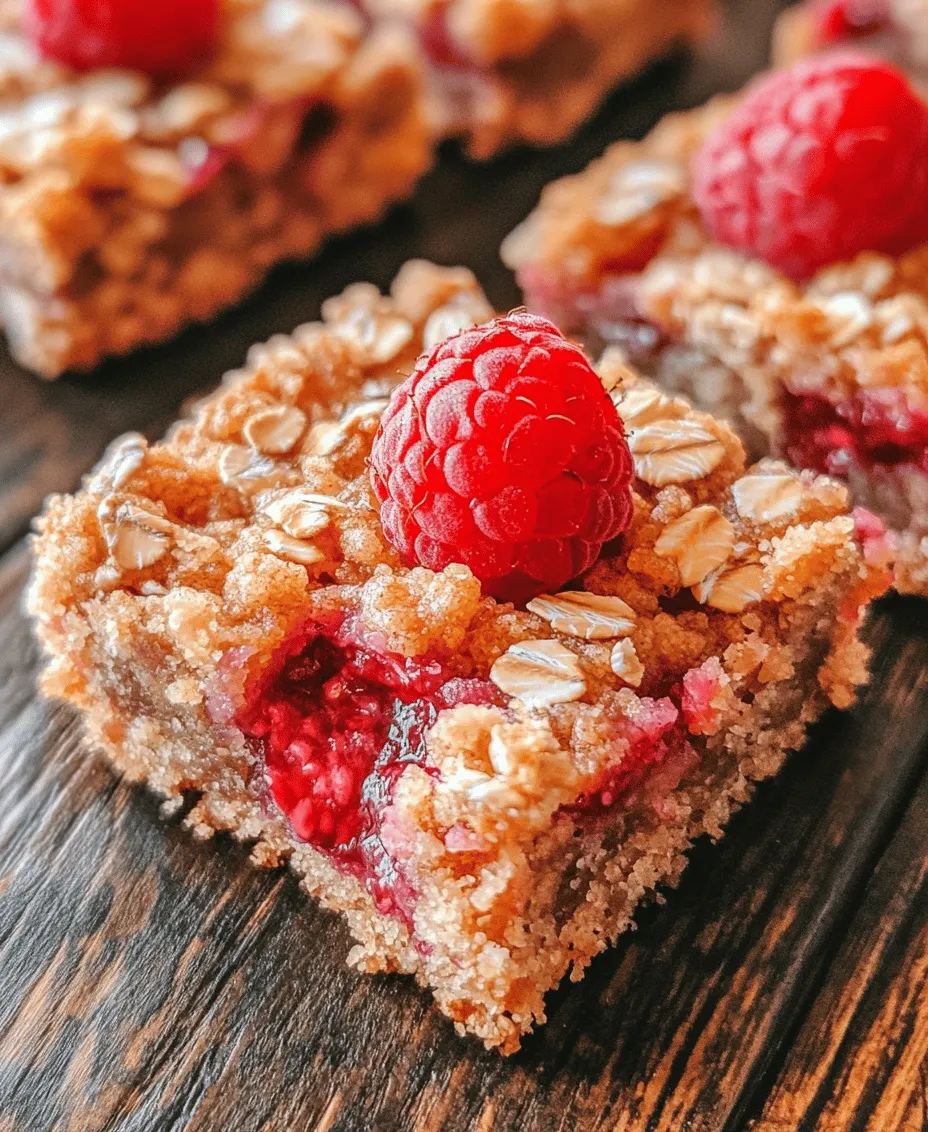 Discover the delightful world of simple yet scrumptious desserts with these Fabulous Five Ingredient Raspberry Bars. This easy-to-follow recipe combines the fresh, tangy taste of raspberries with wholesome ingredients, making it a perfect treat for any occasion. With only five ingredients, these bars are not only quick to prepare but also offer a satisfying blend of flavors and textures. Whether you're looking for a healthy snack, a sweet addition to your brunch table, or a light dessert, these raspberry bars are sure to impress.