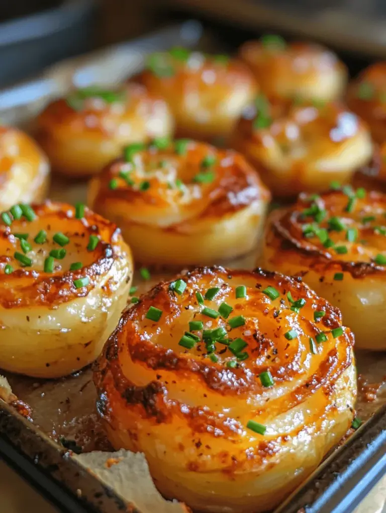 Duchess Potatoes, a classic French dish, are an exquisite way to elevate any meal with their charming presentation and rich flavors. Originating from the elegant dining traditions of French cuisine, this dish transforms humble ingredients into a sophisticated side that is as visually captivating as it is delicious. Imagine golden piped swirls of creamy potato, lightly crisped to perfection, gracing your dinner plate. Whether served alongside a succulent roast or as part of a grand holiday spread, Duchess Potatoes carry a touch of elegance that enchants the palate and the eye alike.