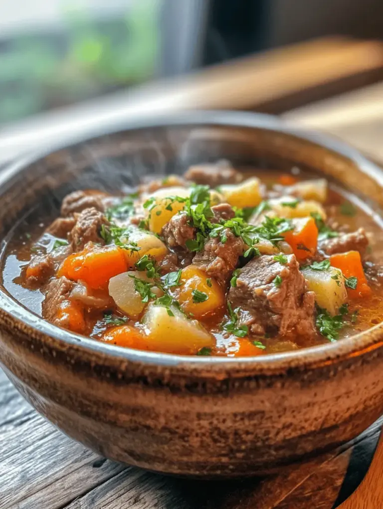 Beef stew is more than just a meal; it’s a warm embrace on a chilly day, a celebration of homestyle cooking passed down through generations, and a dish that brings families together. Its rich flavors and hearty ingredients make it a staple in kitchens across the globe, providing comfort and satisfaction that only a well-cooked stew can offer. When it comes to preparing this beloved dish, convenience plays a significant role, and that's where the crock pot shines. Utilizing a crock pot for beef stew not only simplifies the cooking process, allowing for busy home cooks to enjoy a flavorful meal with minimal effort, but it also enhances the depth of flavor. As the ingredients meld together over hours of slow cooking, they create a robust and satisfying dish that is perfect for family gatherings or cozy nights in.