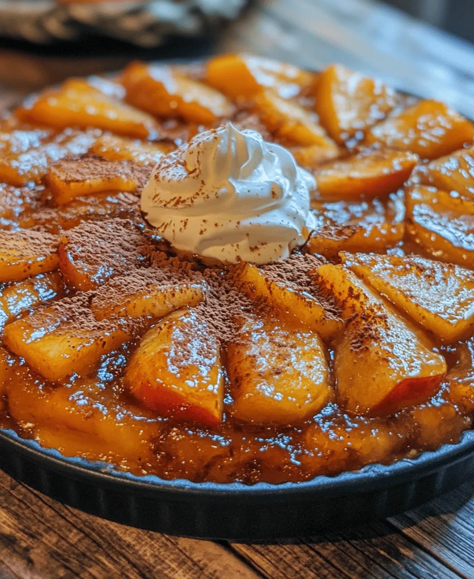 When it comes to desserts that truly impress, few recipes hold a candle to the Bourbon Peach Upside Down Cake. This delightful confection marries the sweetness of ripe peaches with the rich, warm notes of bourbon, creating a dessert that is as sophisticated as it is delicious. Imagine a cake that not only tantalizes your taste buds but also serves as a stunning centerpiece at your next gathering. Whether it's a family reunion, a summer barbecue, or a special celebration, this cake is versatile enough to suit any occasion, elevating your dessert game to new heights.