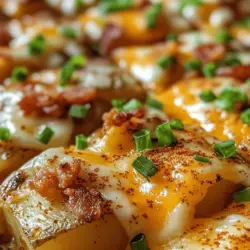 Comfort food is a cherished category in the culinary world, often evoking feelings of warmth and nostalgia with every bite. One dish that stands out in this realm is the Loaded Baked Potato Casserole. This delightful casserole takes the classic flavors of a loaded baked potato—think creamy, cheesy, and savory—and elevates them into a hearty dish that can easily feed a crowd. Whether you're hosting a family gathering, potluck, or simply looking for a satisfying weeknight dinner, this casserole fits the bill perfectly.