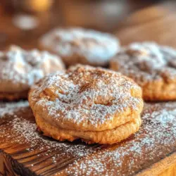 There's something truly magical about the aroma of freshly baked cookies wafting through your home. Cinnamon Dreams: Cream Cheese Cookies are a delightful treat that brings warmth and comfort to any occasion, transforming your kitchen into a haven of sweet indulgence. With their soft, rich texture and the inviting flavor of cinnamon, these cookies are perfect for everything from cozy family gatherings to festive holiday celebrations. Whether you’re enjoying them with a steaming cup of coffee or sharing them with friends, these cookies promise to deliver a delightful experience that lingers long after the last bite.