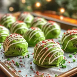 As the holiday season approaches, the air fills with a sense of joy and celebration, marked by the delightful aromas of baked goods and festive treats. The importance of holiday confections cannot be overstated; they bring families and friends together, creating memories that last a lifetime. Among the myriad of holiday treats, Grinch Oreo Balls stand out as a fun and easy dessert that truly embodies the spirit of the season. These festive bites not only captivate the taste buds but also serve as a whimsical nod to the beloved Dr. Seuss classic, "How the Grinch Stole Christmas!"