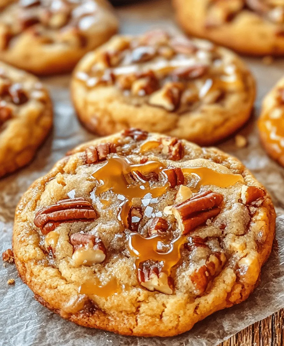 There's something undeniably comforting about cookies, especially when they take inspiration from beloved desserts. Pecan pie cookies combine the rich, nutty flavors of traditional pecan pie with the delightful convenience of a cookie format. Imagine savoring the sweet, gooey filling and toasted pecans of your favorite pecan pie, all encapsulated in a warm, chewy cookie. This delightful treat captures the essence of the classic dessert while being perfectly portable, making it an ideal choice for a variety of occasions.