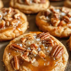 There's something undeniably comforting about cookies, especially when they take inspiration from beloved desserts. Pecan pie cookies combine the rich, nutty flavors of traditional pecan pie with the delightful convenience of a cookie format. Imagine savoring the sweet, gooey filling and toasted pecans of your favorite pecan pie, all encapsulated in a warm, chewy cookie. This delightful treat captures the essence of the classic dessert while being perfectly portable, making it an ideal choice for a variety of occasions.