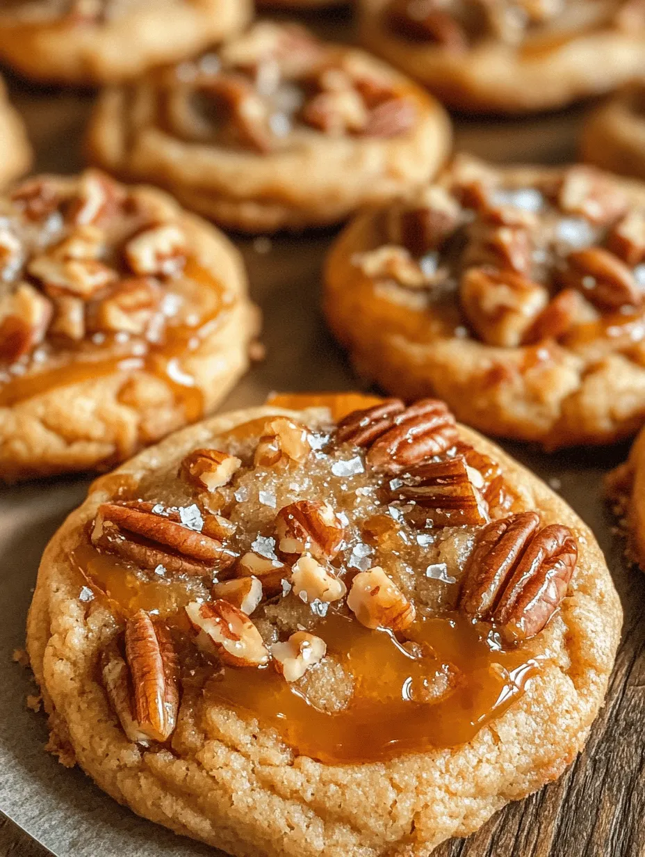 There's something undeniably comforting about cookies, especially when they take inspiration from beloved desserts. Pecan pie cookies combine the rich, nutty flavors of traditional pecan pie with the delightful convenience of a cookie format. Imagine savoring the sweet, gooey filling and toasted pecans of your favorite pecan pie, all encapsulated in a warm, chewy cookie. This delightful treat captures the essence of the classic dessert while being perfectly portable, making it an ideal choice for a variety of occasions.