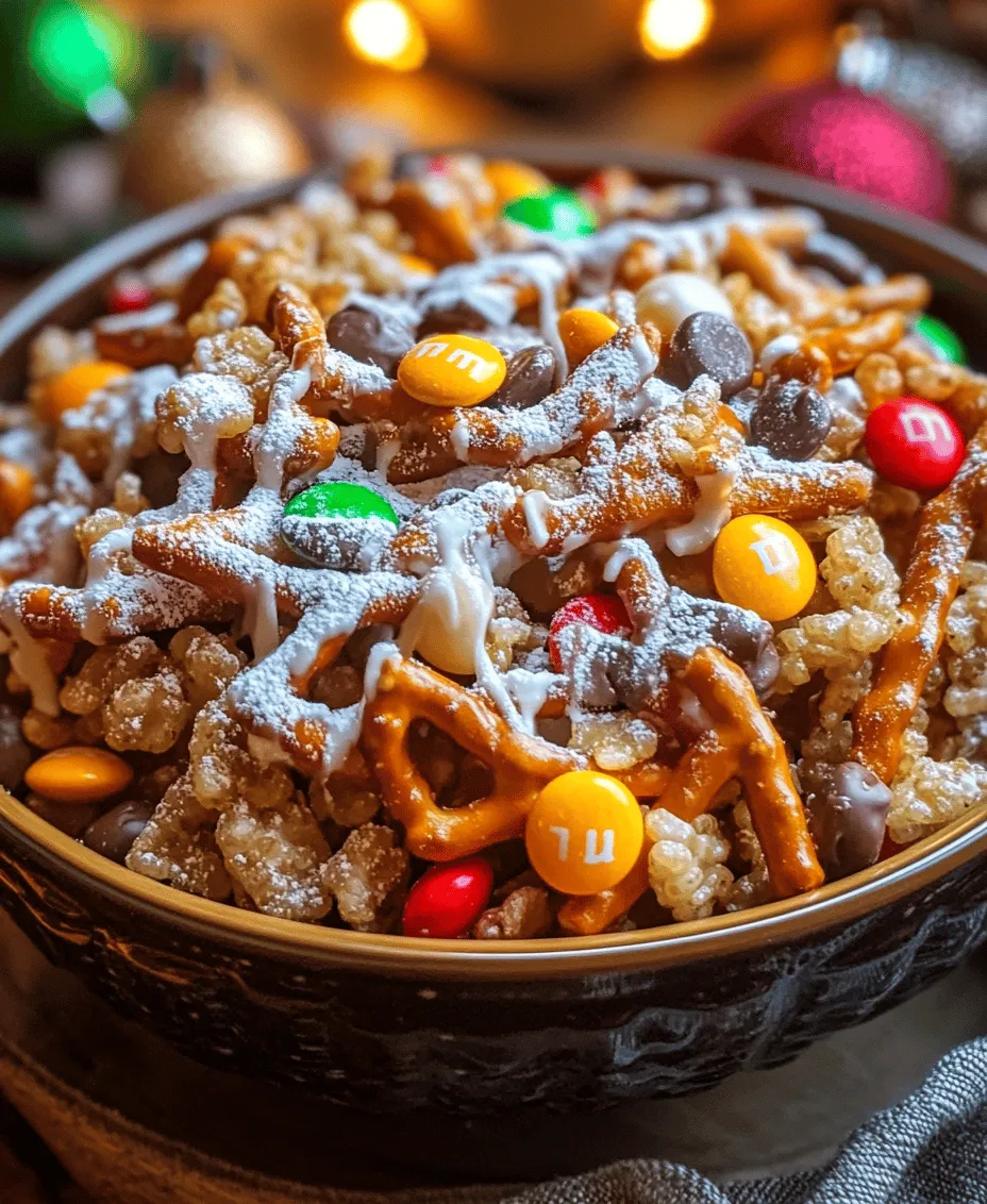 The foundation of any great treat is the careful selection and mixing of its ingredients. For Magical Reindeer Chow, the base consists of a delightful combination of dry ingredients that creates a perfect canvas for all the sweet elements to come. Begin by gathering your dry ingredients, which typically include rice cereal, pretzels, and your choice of nuts. The crunchiness of the cereal and pretzels adds texture, while the nuts contribute healthy fats and protein.