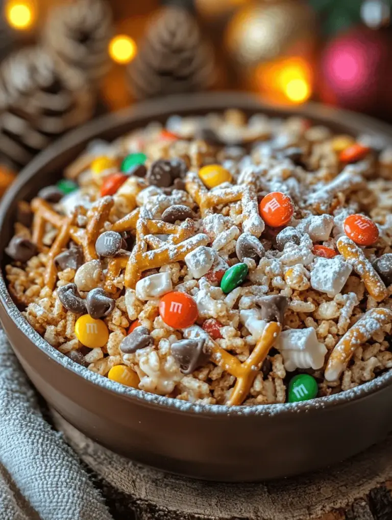 The foundation of any great treat is the careful selection and mixing of its ingredients. For Magical Reindeer Chow, the base consists of a delightful combination of dry ingredients that creates a perfect canvas for all the sweet elements to come. Begin by gathering your dry ingredients, which typically include rice cereal, pretzels, and your choice of nuts. The crunchiness of the cereal and pretzels adds texture, while the nuts contribute healthy fats and protein.