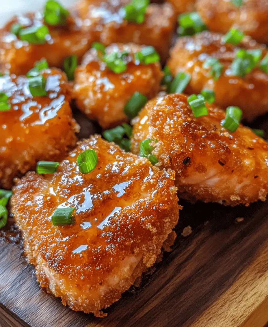 If you're looking for a dish that perfectly balances flavor, texture, and health benefits, look no further than crispy honey garlic salmon bites. This delightful recipe captures the essence of culinary harmony, featuring the sweet notes of honey, the savory goodness of garlic, and a satisfying crunch that will entice your taste buds. Whether you’re hosting a dinner party, preparing a family meal, or simply craving a quick and flavorful snack, these salmon bites can elevate any occasion.