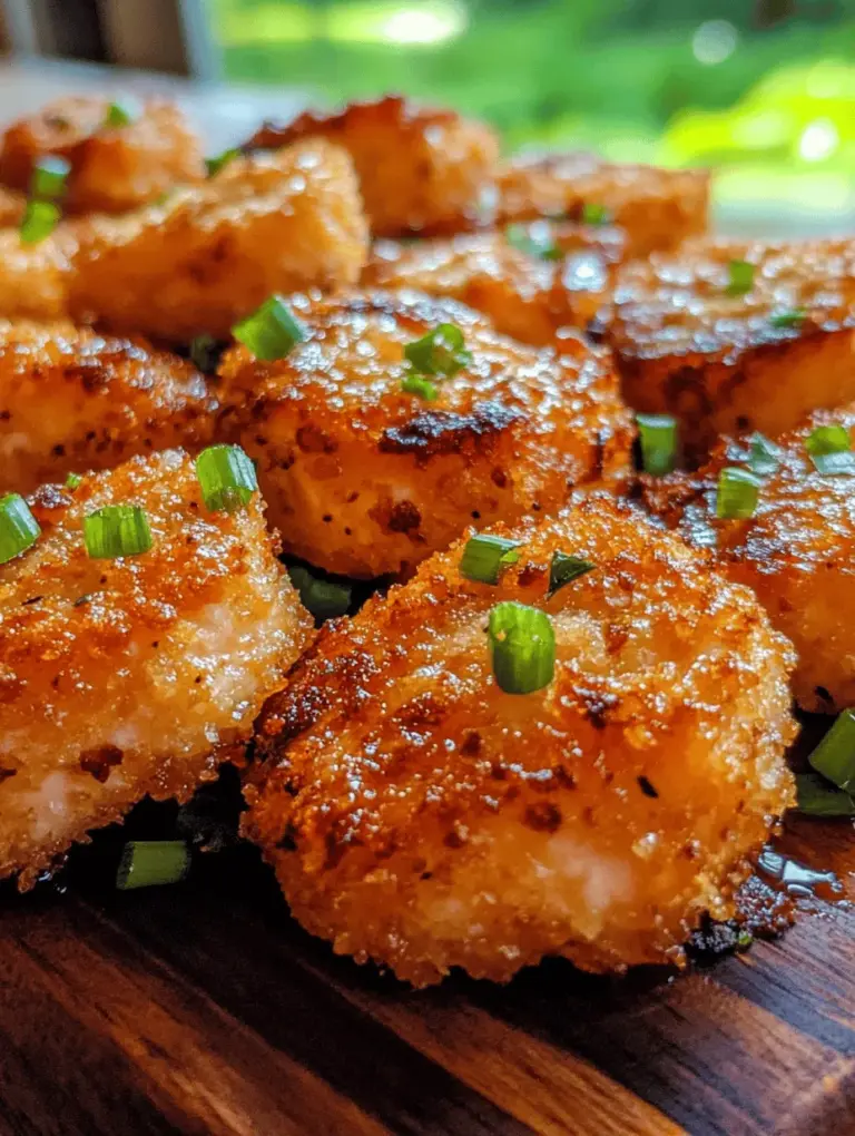 If you're looking for a dish that perfectly balances flavor, texture, and health benefits, look no further than crispy honey garlic salmon bites. This delightful recipe captures the essence of culinary harmony, featuring the sweet notes of honey, the savory goodness of garlic, and a satisfying crunch that will entice your taste buds. Whether you’re hosting a dinner party, preparing a family meal, or simply craving a quick and flavorful snack, these salmon bites can elevate any occasion.