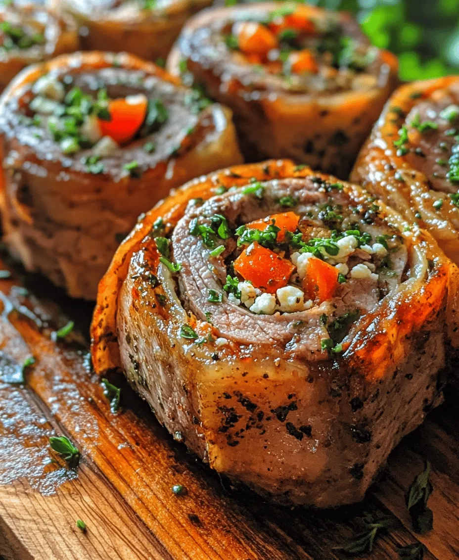 If you're looking for a dish that's as impressive as it is simple to prepare, look no further than Easy Flank Steak Pinwheels. This delightful recipe takes advantage of the rich, meaty flavor of flank steak, transforming it into an elegant dish that’s perfect for everything from casual weeknight dinners to festive gatherings. Flank steak pinwheels are not only visually appealing but also incredibly versatile, allowing you to customize the filling to suit your taste preferences or dietary needs.