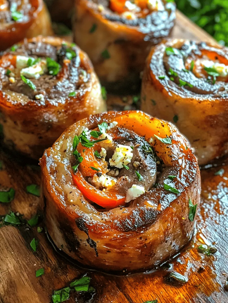 If you're looking for a dish that's as impressive as it is simple to prepare, look no further than Easy Flank Steak Pinwheels. This delightful recipe takes advantage of the rich, meaty flavor of flank steak, transforming it into an elegant dish that’s perfect for everything from casual weeknight dinners to festive gatherings. Flank steak pinwheels are not only visually appealing but also incredibly versatile, allowing you to customize the filling to suit your taste preferences or dietary needs.