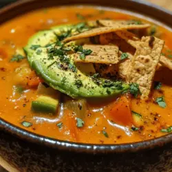 In recent years, vegetarian soups have surged in popularity, becoming a staple in kitchens across the globe. With an increasing number of people adopting plant-based diets, the demand for hearty, flavorful vegetarian options has never been greater. Among these, creamy vegetarian tortilla soup stands out as a comforting and satisfying dish that warms both the body and soul.